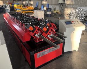 Máquina de Prensado para Fabricación de Estructuras Metálicas, Perfiles en <span class=keywords><strong>C</strong></span> y U, Vigas de Acero, Ajustable, Automática, en Oferta - Product Image 5