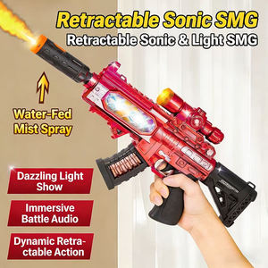 Pistola <span class=keywords><strong>de</strong></span> Juguete para Niños con Spray <span class=keywords><strong>de</strong></span> Niebla, Luz Intermitente y Sonido Realista - Product Image 5