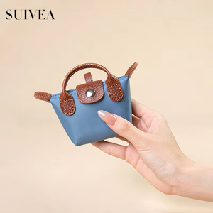 High-Density Waterproof Nylon Mini Dumpling <b>Bag</b> Lightweight French Coin Purse <b>Key</b> Storage <b>Bag</b> <b>Bags</b> for Women Brand Lady Handbag - Product Image 3