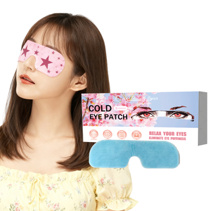 Neue erfrischende Aroma Cooling Eye <span class=keywords><strong>Mask</strong></span> Einweg-Augenklappe mit kalter Kompression zur Linderung der Augen belastung - Product Image 1
