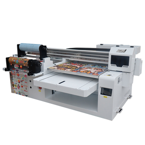 Imprimante UV de bureau compacte A1 pour impression de tapis, cuir et toutes sortes d'étiquettes (rouleau à rouleau et à plat) - Product Image 2