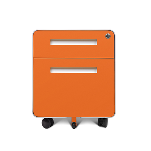 Meuble de rangement mobile à 2 tiroirs pour dossiers et outils - Product Image 3
