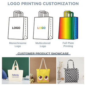 Xincai thăng hoa mua sắm totebag Nhà cung cấp màu trắng màu be Polyester trống bông Vải Tote Bag với thăng hoa in ấn logo - Product Image 2