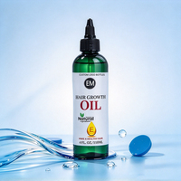 Bouteilles rondes en plastique vert Bullet Cosmo 120 ml, flacons d'huile à étiquette privée, distributeurs à bec verseur Yorker