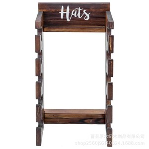 <b>Wooden</b> <b>Coat</b> And Hat Rack Wall Mounted 5 <b>Hooks</b> Durable For Entryway Home Use - Product Image 3