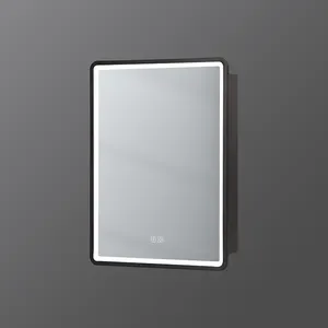 Hotel Modern Design 1624 Inch Led Bathroom Mirror Cabinet