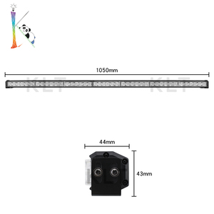 Barra de Luces LED de Advertencia Automática de 7 Secciones <span class=keywords><strong>Calite</strong></span>, 12V-24V, 4000LM, Roja y Azul, para Techo de Auto y Camioneta, Luz Estroboscópica de Emergencia - Product Image 2