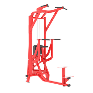 Máquina de dominadas asistidas de pie para entrenamiento funcional: fortalece los músculos de la espalda con movimiento de dominadas asistidas seguro. - Product Image 1