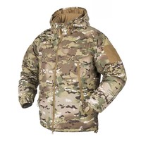 Ventes chaudes, vestes tactiques matelassées imperméables en téflon L7 pour toutes les saisons, camouflage, coupe-vent, veste isolée pour hommes, vêtements d'extérieur