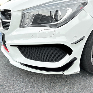 ตะแกรงช่องลมด้านหน้าเมอร์เซเดส-เบนซ์ ลายคาร์บอนไฟเบอร์ ABS 2013-2015 C117 AMG Line - Product Image 1