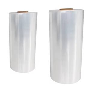 Paquete de película transparente Embalaje Rollo de plástico Envoltura transparente Película de PE Personalizado Multifuncional Flexible - Product Image 3