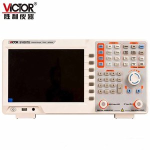 เครื่องวิเคราะห์สเปกตรัม Victor S1015tg 9kHz 1.5GHz 1Hz RBW สำหรับการตรวจจับ RF ทั่วไป - Product Image 5