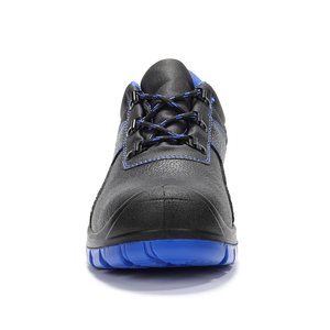 Chaussures <span class=keywords><strong>de</strong></span> sécurité industrielles JIANKUN CE unisexes à coupe basse en cuir <span class=keywords><strong>de</strong></span> vache fendu, anti-perforation/anti-écrasement, avec embout en acier, baskets <span class=keywords><strong>de</strong></span> <span class=keywords><strong>travail</strong></span> d'usine, hiver - Product Image 4