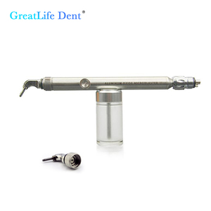 Greatlife <span class=keywords><strong>Dent</strong></span> Prophy <span class=keywords><strong>Jet</strong></span> en oxyde d'aluminium avec pulvérisation d'eau, dispositif intra-oral pour le nettoyage et le polissage professionnels des dents - Product Image 4