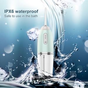 Irrigador Dental Eléctrico Inalámbrico Portátil Recargable TAHATH IPX6 para Limpieza de Dientes, Venta al Por Mayor para Exportación - Product Image 3