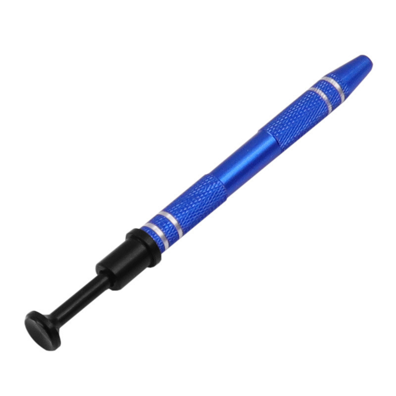 Agarrador azul