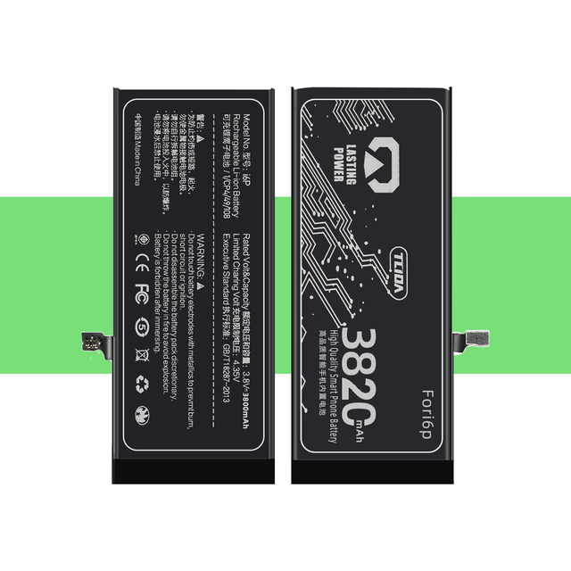 New Arrival Batteries for iphone 6 6S 6plus  Battery Rechargeable Battery for Mobile Phone 3A Quality