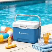 Glacière portable de camping, petite glacière de pique-nique