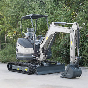 Hoogwaardige hydraulische 3-tons kleine minigraafmachine met aanbouwdelen - Product Image 2