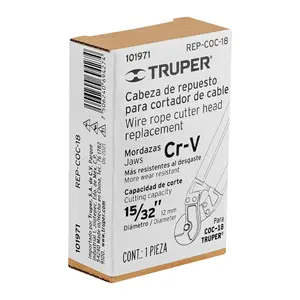 Truper COC-18 coupe-câble tête de rechange de qualité industrielle cuivre acier aluminium outil à main pour matériel OEM personnalisable - Product Image 2