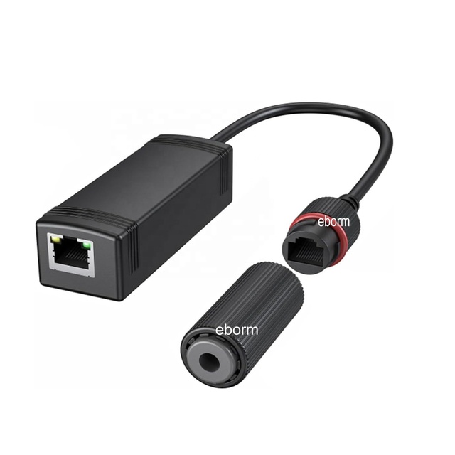 5G Waterproof Gigabit 48V to 24V PoE Converter PoE to 24V Adapter for Power Passive 24V Board Devices for UBNT Wireless AP