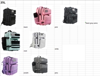 Vente en gros 45L 25L Sac à dos tactique de gymnastique Sac mochila étanche pour Camo Crossfit Sport Sacs de sport