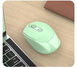 2024 <b>Mouse</b> Thin Silent Rechargeable bluetooth Wireless <b>Mouse</b> logo Printing Rechargeable bluetooth <b>Mouse</b> for Laptop and Computer - Product Image 6
