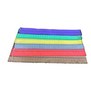 강화 된 리프팅 눈을 가진 유럽 표준 웨빙 슬링 싱글 및 더블 플라이 - Product Image 1