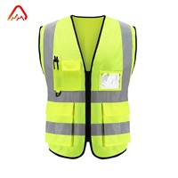 Uniforme de sécurité haute visibilité ANSI 2, gilet réfléchissant, gilet de sécurité pour travaux routiers