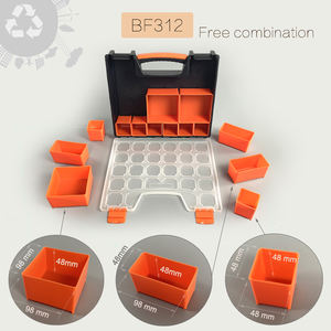 Organizzatori di parti Hardware cassetta degli attrezzi di stoccaggio Versatile e durevole scatola portaoggetti portatile - Product Image 2