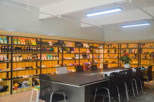 Bosirui New Arrival Chất Lượng Cao EVA Bãi Biển Thời Trang Ngoài Trời Phẳng Dép Giày In Dây Đeo Trẻ Em Trượt Với Móc Và Vòng Lặp - Product Image 5