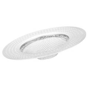 Leifeng Sink Drainer Stainless Steel 90mm Round <b>Mesh</b> Kitchen Bathroom Filter <b>Strainer</b> - Product Image 3
