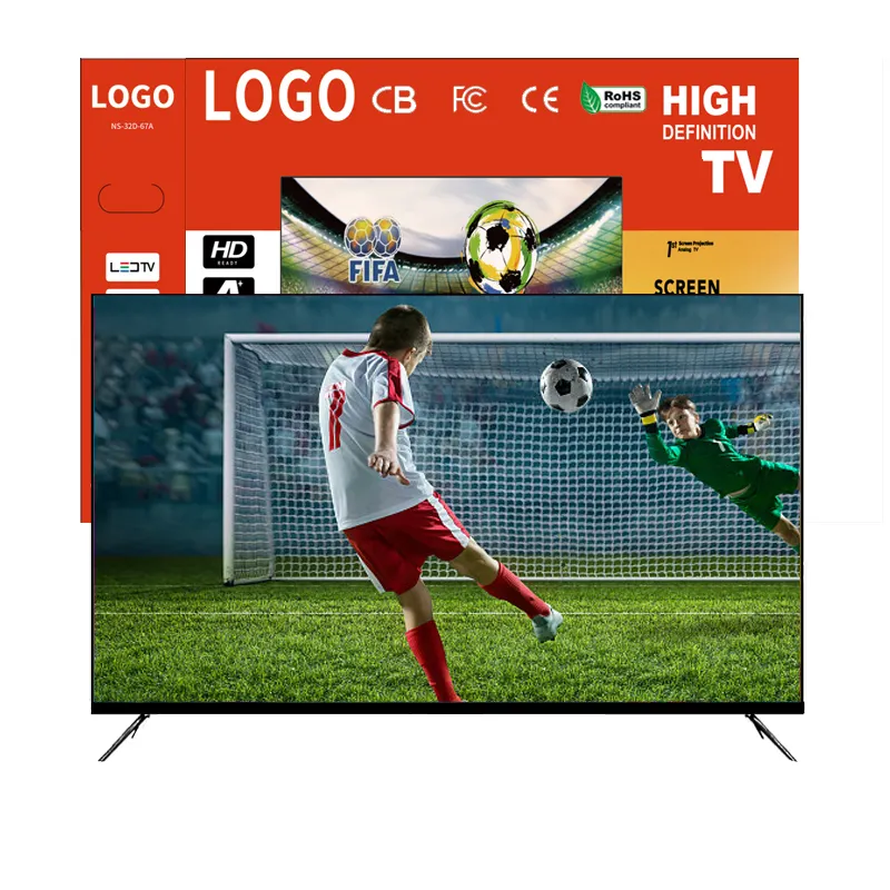 제조업체 75 인치 주도 텔레비전 65 인치 4k UHD 스마트 TV 32 인치 50 인치 oled tv