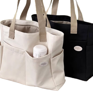 Nueva bolsa de lona multifuncional y moderna con gran capacidad. - Product Image 6