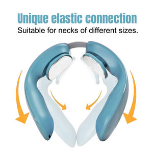 Masajeador de cuello para aliviar el calor, masajeador Cervical de punto de activación de tejido profundo de pulso eléctrico portátil para mujeres y hombres, regalos - Product Image 5