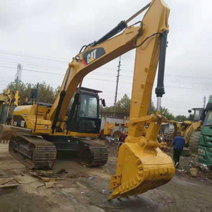 Excavatrice à godets d'occasion de 15 tonnes 315D avec moteur de 84 kW, boîte de vitesses, pompe et roulement - Performances stables, prix avantageux - Product Image 6