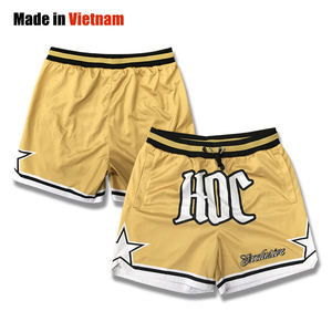 Pantalones cortos de baloncesto personalizados de alta calidad para hombre, pantalones cortos deportivos transpirables para entrenamiento de club con impresión por sublimación - Product Image 1