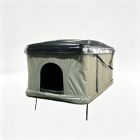 Nueva Carpa de Techo para Auto de Camping, Carpa de Techo Rígida de ABS para Aventuras, Carpa de Techo con Capacidad de Carga
