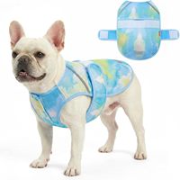 Chemises rafraîchissantes pour chiens, légères, écologiques, en maille respirante 3D, avec bande réfléchissante et protection solaire, collection été de luxe, vente chaude