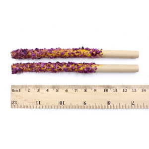 Precio al por mayor Deliciosa fruta Dental Recubrimiento Stick Pet Treats Perro Dental Snacks Boca Freshing Dog Snack Bone Factory Supply - Product Image 6