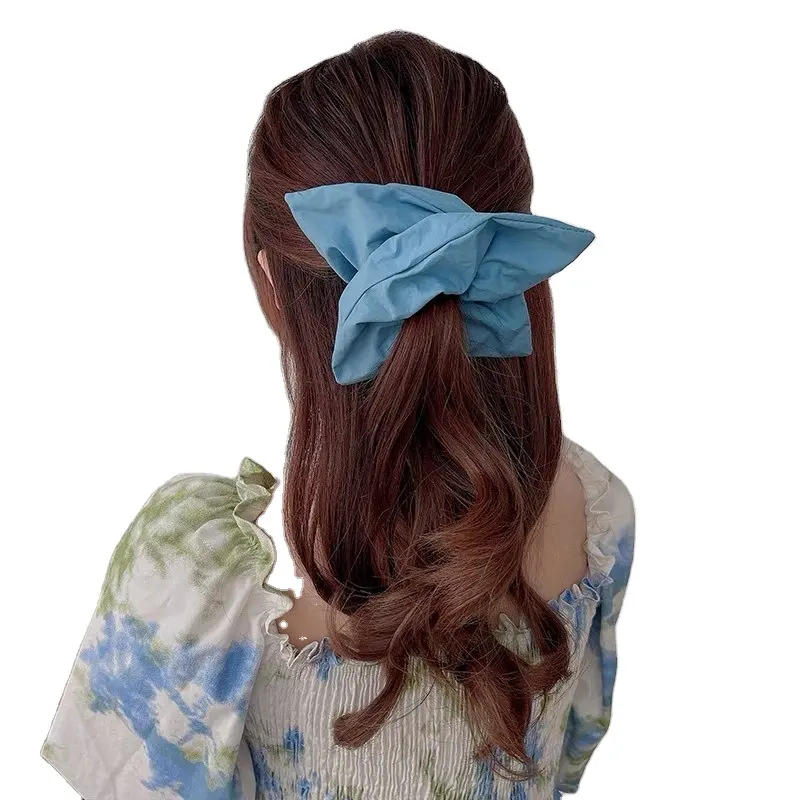 Mio rắn kẹo màu tóc scrunchies cho phụ nữ cô gái ngọt ngào phụ nữ tóc đàn hồi ban nhạc cao su Đồng bằng màu vuông bán buôn sáng tạo