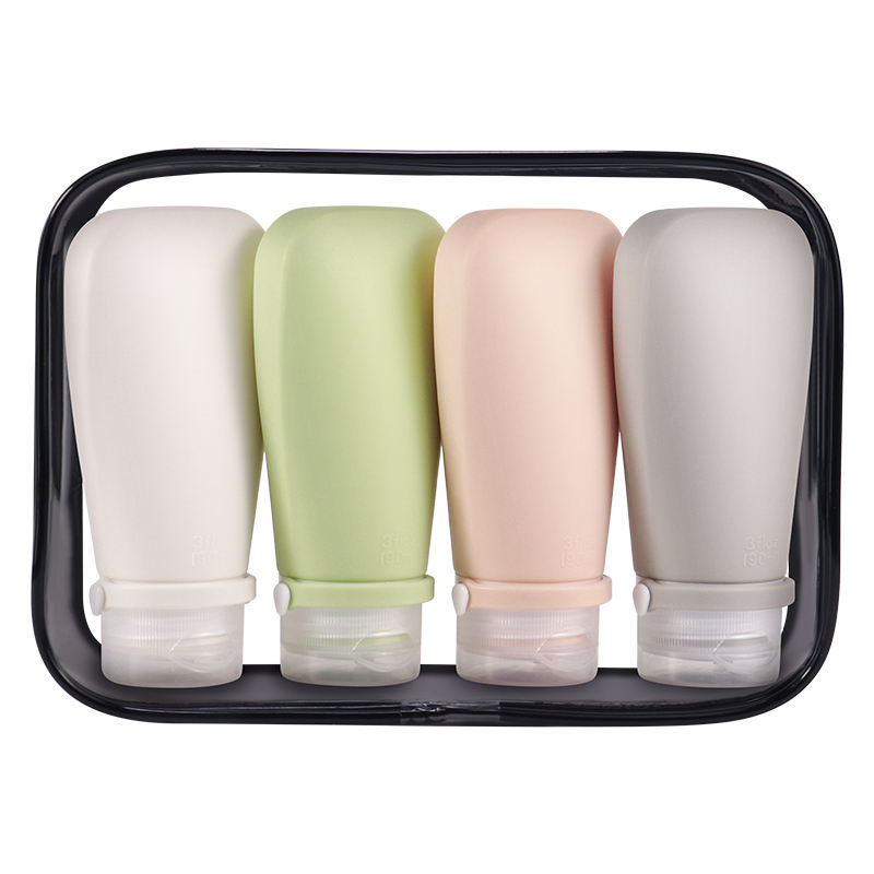 4 pack x90ml with PVC bag