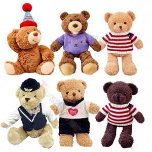 Manufacturer Stuffed Animal Toys <b>Teddy</b> Bears Plush Figure Toys Kids Custom Plushie Duck Pig Dog Toy <b>Bunny</b> <b>Teddy</b> Bears - Product Image 3