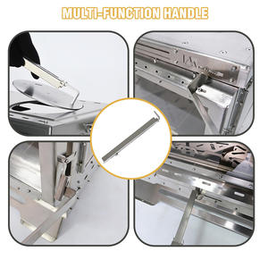 Poêle à <span class=keywords><strong>bois</strong></span> de camping INBESTCAMP White Shepherd Winter Chimney <span class=keywords><strong>Bushcraft</strong></span> Multi Contract Burner Canvas Cooking Camping - Product Image 3