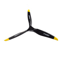 Hélice électrique à 3 pales ZYHOBBY, lame composite à haute efficacité pour accessoires de modèles d'avions RC