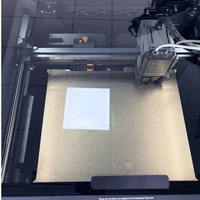 Imprimante 3D H2D Combo à double extrudeur multi-matériaux, imprimante FDM fermée haute vitesse 600 mm/s