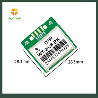 Module d'antenne GPS RTK, peut atteindre le positionnement du module GNSS de niveau centimétrique, intégration d'antenne du module gps