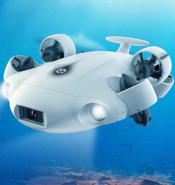 Camolech V-EVO 4K 360 Underwater Drone Sea Scooter for Diving Equipment 100m Depth AI Vision Lock OmniView Mobility