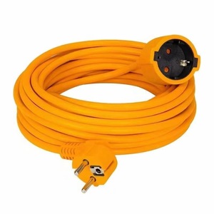 สายพ่วงสีเขียว ปลั๊ก C20 1 ช่อง  กันน้ำ IP44 สาย PVC  SJTOW 50V440V สำหรับใช้งานกลางแจ้ง - Product Image 2