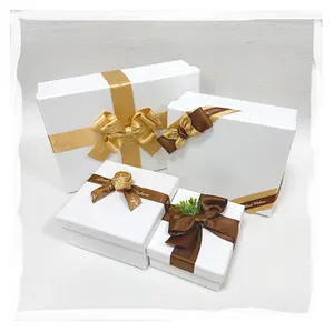 디자이너 도매 사용자 정의 새틴 리본 활 초콜릿 선물 상자 포장 리본 탄성 인쇄 포장 리본 활